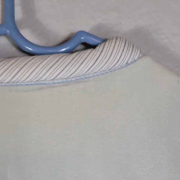 Vintage 80s Women Faded Denim Bomber Jacket Size M Acid Wash Patchwork Grunge - Picture 13 of 15